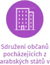Sdružení občanů pocházejících z arabských států v západočeském kraji, IČO: 70811148: vizualizace vztahů osob a společností
