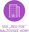SSK ,,RED FOX´´ NALŽOVSKÉ HORY, IČO: 70812021: vizualizace vztahů osob a společností