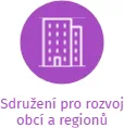 Sdružení pro rozvoj obcí a regionů, IČO: 70855447: vizualizace vztahů osob a společností