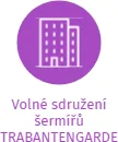 Volné sdružení šermířů TRABANTENGARDE, IČO: 70878081: vizualizace vztahů osob a společností