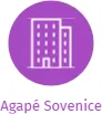 Agapé Sovenice, IČO: 70809895: vizualizace vztahů osob a společností
