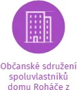 Občanské sdružení spoluvlastníků domu Roháče z Dubé 9, Č. Budějovice, IČO: 70890676: vizualizace vztahů osob a společností