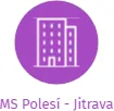 MS Polesí - Jitrava, IČO: 70806276: vizualizace vztahů osob a společností
