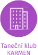 Taneční klub KARMEN, IČO: 70871710: vizualizace vztahů osob a společností