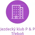 Jezdecký klub P & P Třeboň, IČO: 70800910: vizualizace vztahů osob a společností