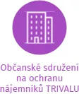 Občanské sdružení na ochranu nájemníků TRIVALU, IČO: 70856460: vizualizace vztahů osob a společností