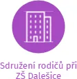 Sdružení rodičů při ZŠ Dalešice, IČO: 70869413: vizualizace vztahů osob a společností