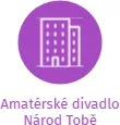 Amatérské divadlo Národ Tobě, IČO: 70855404: vizualizace vztahů osob a společností