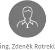 ing. Zdeněk Rotrekl, IČO: 70921482: vizualizace vztahů osob a společností
