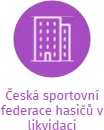 Česká sportovní federace hasičů v likvidaci, IČO: 70934151: vizualizace vztahů osob a společností
