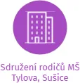 Sdružení rodičů MŠ Tylova, Sušice, IČO: 70905452: vizualizace vztahů osob a společností