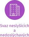 Krajská organizace Svazu neslyšících a nedoslýchavých v České republice, Pardubický kraj, IČO: 70966214: vizualizace vztahů osob a společností