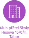Klub přátel školy Husova 1570/II, Tábor, IČO: 70923787: vizualizace vztahů osob a společností