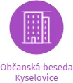 Občanská beseda Kyselovice, IČO: 70909199: vizualizace vztahů osob a společností