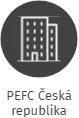 PEFC Česká republika, IČO: 70943249: vizualizace vztahů osob a společností
