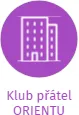 Klub přátel ORIENTU, IČO: 70907935: vizualizace vztahů osob a společností