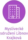 Myslivecké sdružení Libnov Krajková, IČO: 71166360: vizualizace vztahů osob a společností