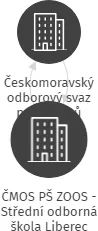 ČMOS PŠ ZOOS - Střední odborná škola Liberec, IČO: 72535792: vizualizace vztahů osob a společností