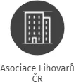 Asociace Lihovarů ČR, IČO: 72550562: vizualizace vztahů osob a společností