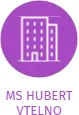 MS HUBERT VTELNO, IČO: 72742887: vizualizace vztahů osob a společností