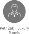 Petr Žák - Luxury Panels, IČO: 74720538: vizualizace vztahů osob a společností