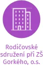 Rodičovské sdružení při ZŠ Gorkého, o.s., IČO: 75081041: vizualizace vztahů osob a společností