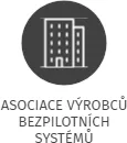 ASOCIACE VÝROBCŮ BEZPILOTNÍCH SYSTÉMŮ, IČO: 75103524: vizualizace vztahů osob a společností
