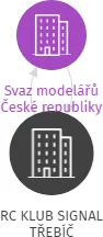 RC KLUB SIGNAL TŘEBÍČ, IČO: 75104644: vizualizace vztahů osob a společností