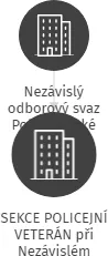 SEKCE POLICEJNÍ VETERÁN při Nezávislém odborovém svazu Policie ČR v likvidaci, IČO: 75113040: vizualizace vztahů osob a společností